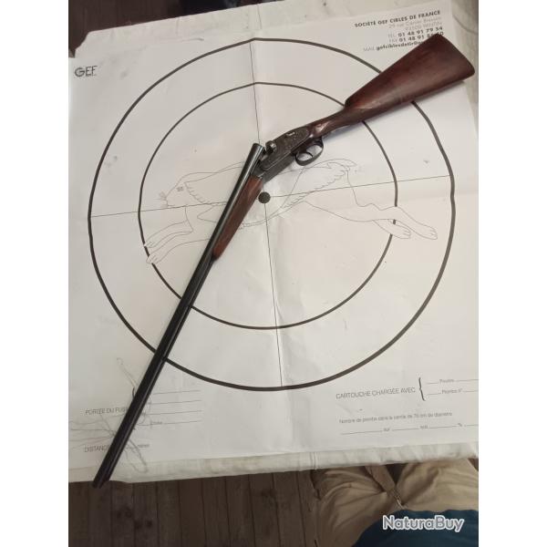 Fusil AYA model platines cal 20/70