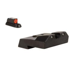 Hausse + guidon TRIJICON HD XR Vert/Orange pour CZ P10 et P10C