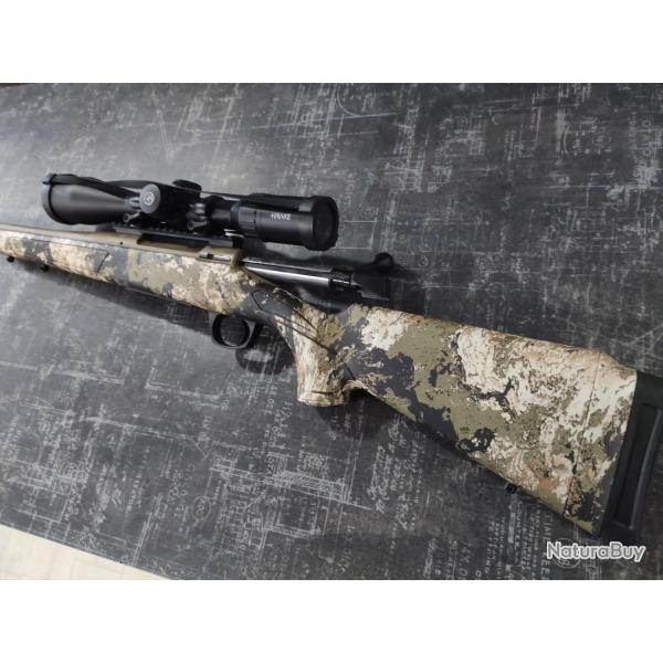 CVA CASCADE WIDELAND CALIBRE .308 WIN PACK AFFUT HAWKE 4-16*50  EN STOCK