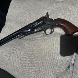 Rare poudre noire Colt 1862 Navy calibre .36 - Euroarms of America- comme neuf