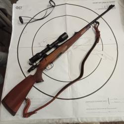 Carabine STEYR MANNLICHER LUXUS cal 7&times;64
