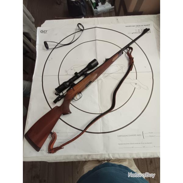 Carabine STEYR MANNLICHER LUXUS cal 7�64