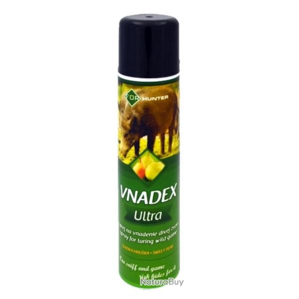 TYRCHEM - VNADEX ULTRA Esca spray 300ml POIRE pour sanglier, cerfs, mouflons