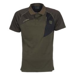 POLO UNIVERS MISURINA VERT/BEIGE