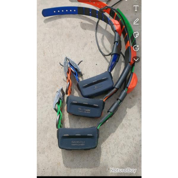 Colliers garmin t5 fr