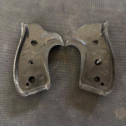 Plaquette Tiger speed six round butt