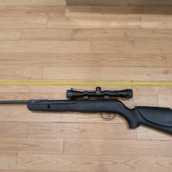 Carabine &agrave; plomb Gamo Whisper 4.5mm (.177) + Lunette de vis&eacute;e - Tr&egrave;s bon &eacute;tat