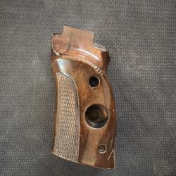 Plaquette bois beretta 76
