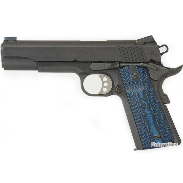 Pistolet Colt 1911 Compitition 5" Blued calibre 45 ACP