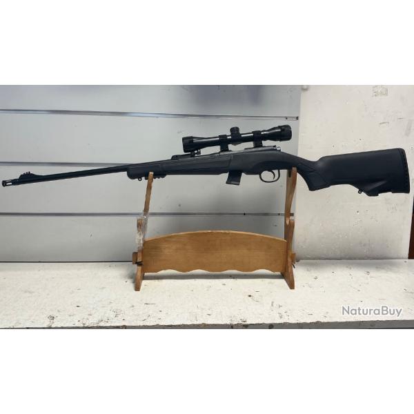 Carabine Hatsan escort cal.22lr synthetique can.56cm + lunette 4X32