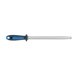 Fusil &agrave; Aiguiser Fischer I245B M&egrave;che Ovale 30 cm / Taillage Fin