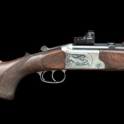 Magnifique Mixte Simson Calibre 20/76 et 9,3x74R avec Docter