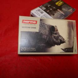 Boite de 20 cartouches NORMA VULKAN 300 Win Mag  11.7G/180GR