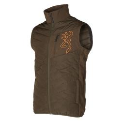 Gilet Sans Manche Homme Browning Coldkill Vert