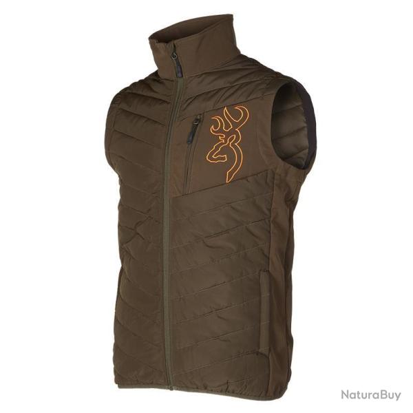 Gilet Sans Manche Homme Browning Coldkill Vert