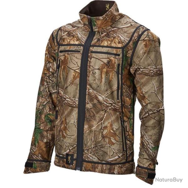Veste Homme Browning Ultimate Activ R�versible Marron Rtxtra