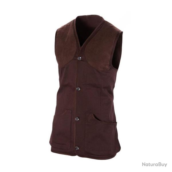 Gilet Homme Browning Norfolk Marron