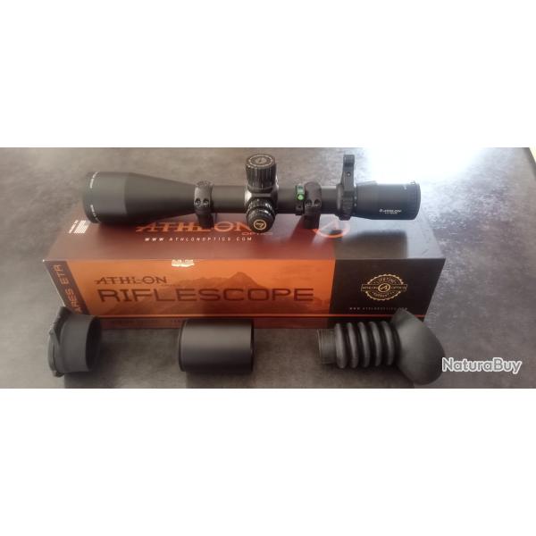 Athlon ARES ETR 4.5 - 30 x 56 FFP APRS1 MIL Reticule 30X