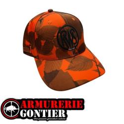 Casquette RWS Camouflage Orange Battue