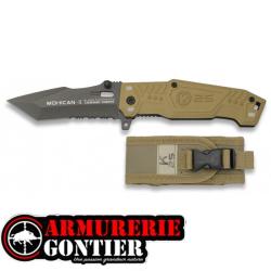 Couteau pliant Mohican II K25 TAN
