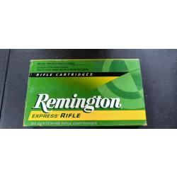 Munitions Remington express rifle 375 H&H MAG