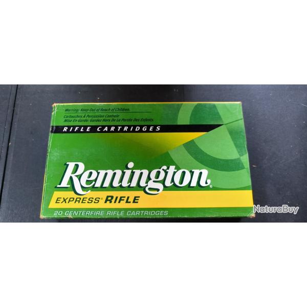 Munitions Remington express rifle 375 H&H MAG