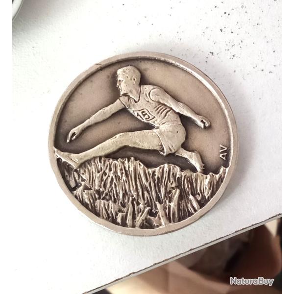 m�daille de saut de haie 1950