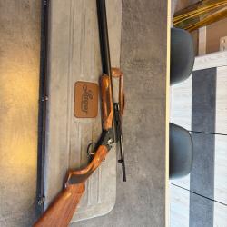 Canardouze Luger 12/89 &eacute;quip&eacute; sabot amortisseur, montage lunette rapide et chokes externes