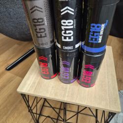 Lot de fumig&egrave;nes EG18