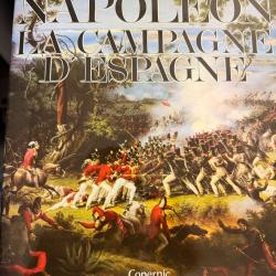 livre "Napol&eacute;on , La campagne d'Espagne" aux &eacute;ditions COPERNIC