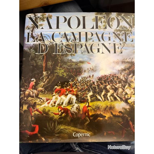 livre "Napol�on , La campagne d'Espagne" aux �ditions COPERNIC