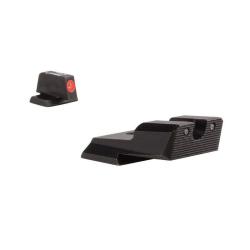 Hausse + guidon TRIJICON HD XR Vert/Orange pour Smith & Wesson M&P&reg;, M&P&reg; M2.0, SD9 VE et SD40 VE
