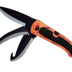 Couteau K&eacute;os 3 lames Orange