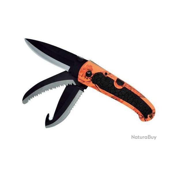Couteau K�os 3 lames Orange