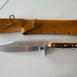 Couteau Puma Original Bowie 11 6376 High Carbon Style Germany avec fourreau cuir