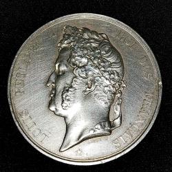 Grosse pi&egrave;ce en argent
