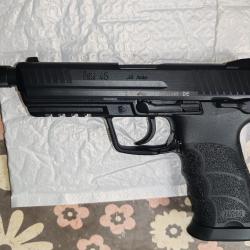 Vend HK tactical en 45 acp canon filet&eacute;