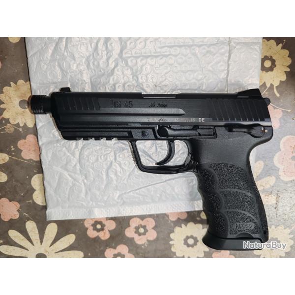 Vend HK tactical en 45 acp canon filet�