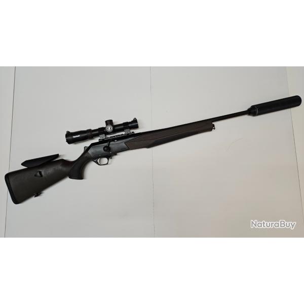 Occasion - Carabine BROWNING MARAL + Optique BUSHNELL + Silencieux PARADOX- Cal 300Win