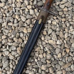 Ba&iuml;onnette Carcano 1891 Italie WW1