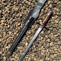 Ba&iuml;onnette Carcano 1891 Italie WW1