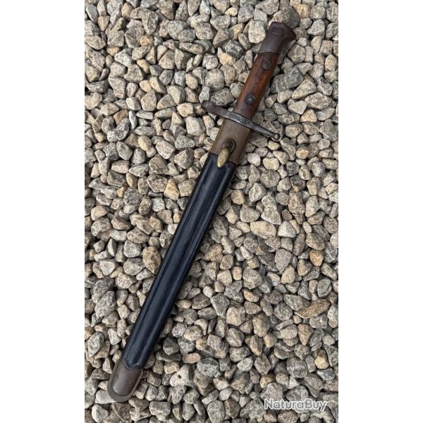 Ba�onnette Carcano 1891 Italie WW1
