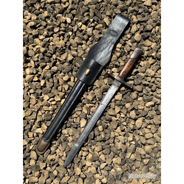 Ba�onnette Carcano 1891 Italie WW1