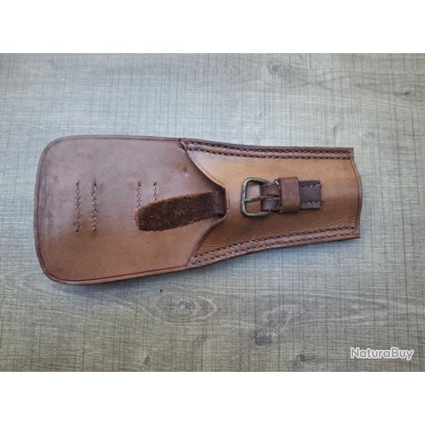 Lot de 5 Etui en cuir Boite et Porte Fourreau