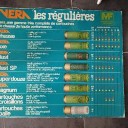 Pancarte publicitaire Manufrance
