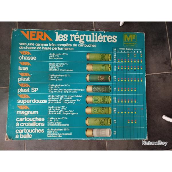 Pancarte publicitaire Manufrance