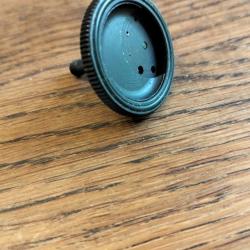 Oculaire professionnel pour dioptre Pedersoli.