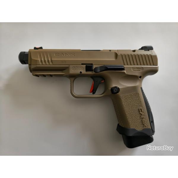 pistolet CANIK TP 9 ELITE COMBAT Airsoft � gaz