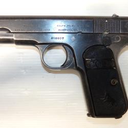 PSA Colt 1903 Pocket Hammerless Cal.7,65BW Occasion CATB