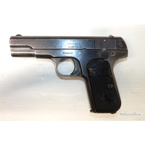 PSA Colt 1903 Pocket Hammerless Cal.7,65BW Occasion CATB